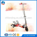 New product cheap push scooter with big three wheel pro kick kids balancing scooter with rubber wheels for sale